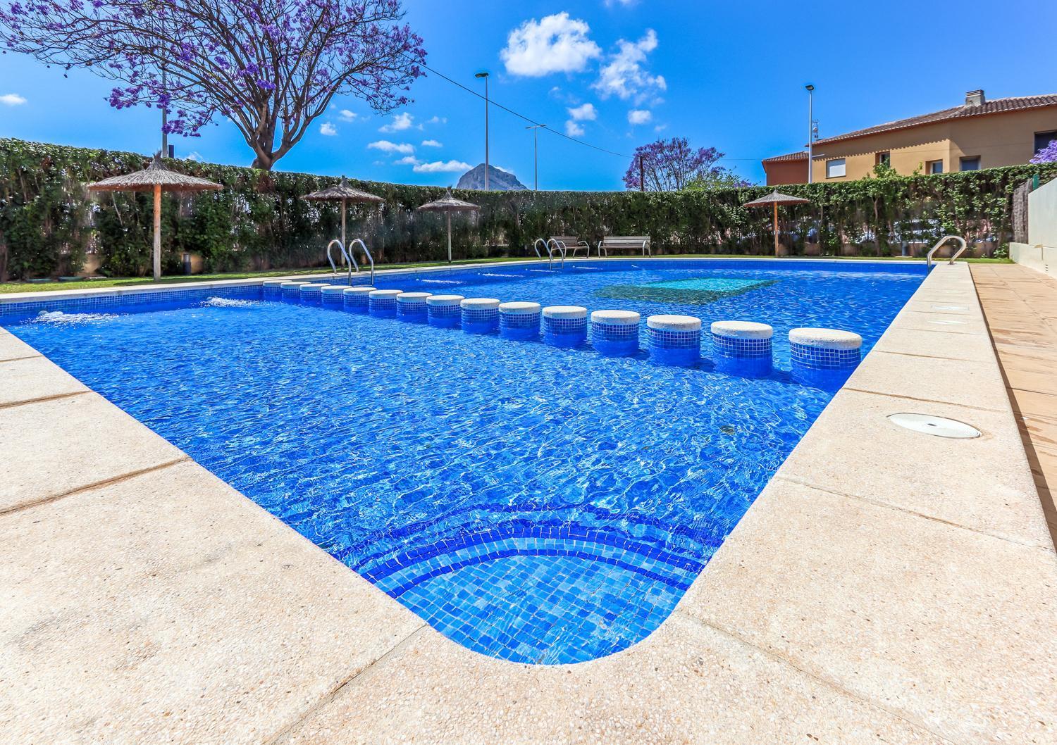 A Un Paso Del Mar Con Servicios Y Piscina Шабія Екстер'єр фото